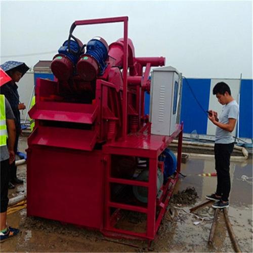 永州市振动筛泥浆分离机环境保护专用设备泥浆回收净化装置万泽锦达
